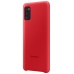 Nugarėlė A415 Samsung Galaxy A41 Silicone Cover Red